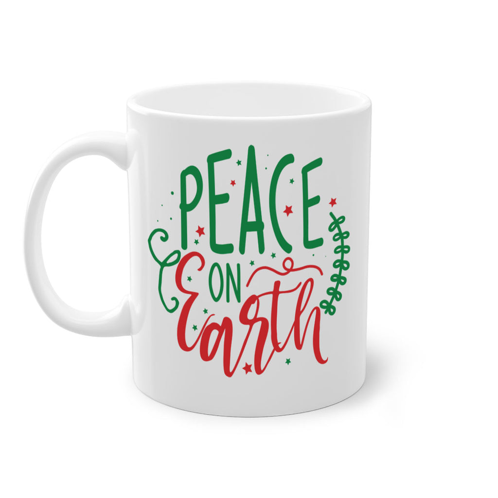 peach on earth style 588#- christmas-Mug / Coffee Cup