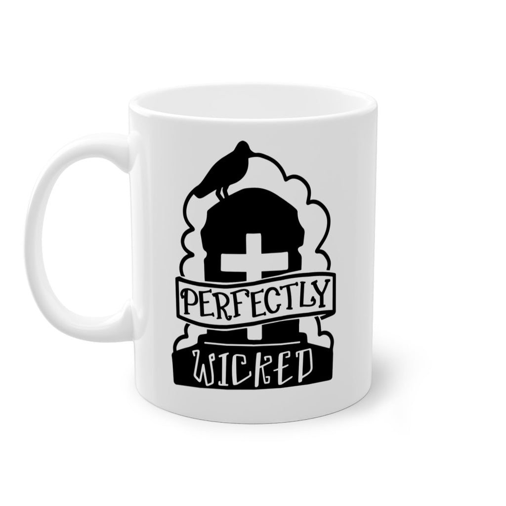 perfectly wicked 33#- halloween-Mug / Coffee Cup