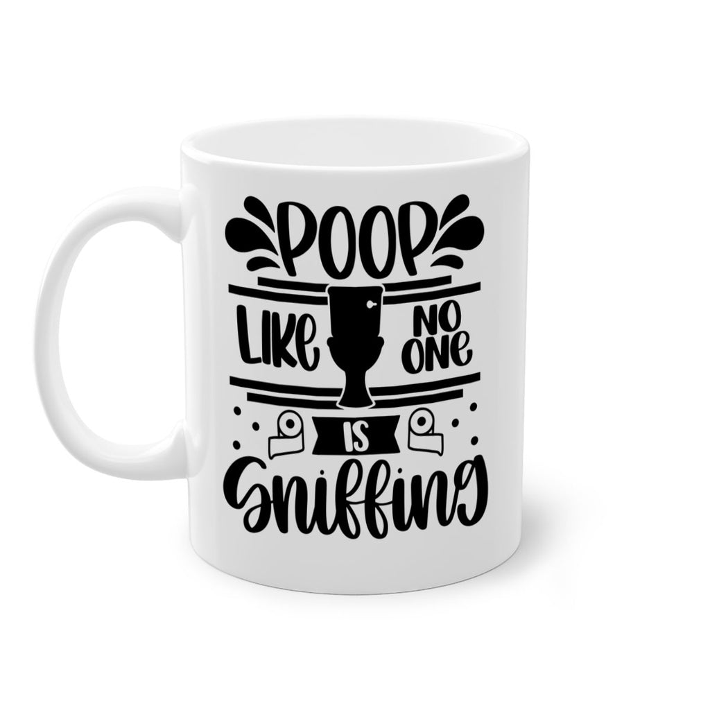 poop like no one is sniffing 20#- bathroom-Mug / Coffee Cup