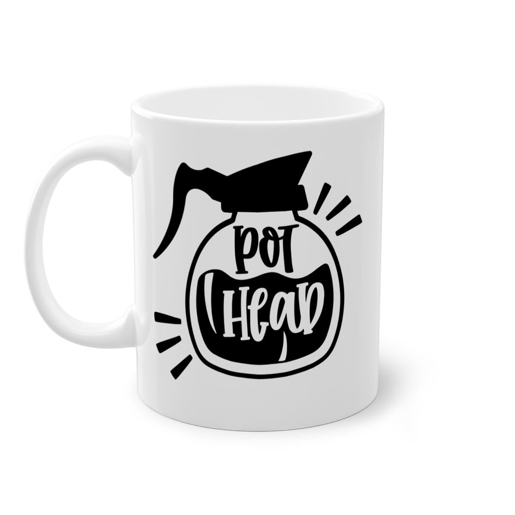 pot head 44#- coffee-Mug / Coffee Cup