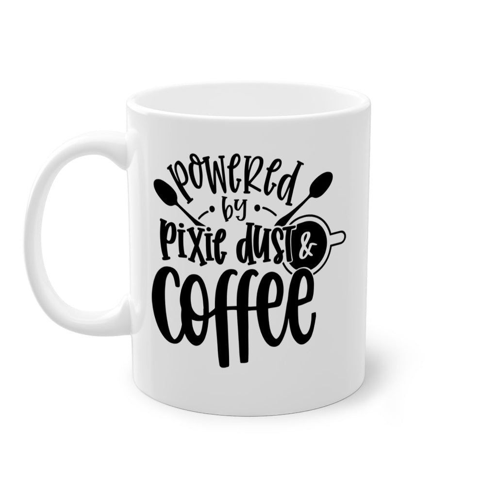 powered by pixie dust coffee 42#- coffee-Mug / Coffee Cup