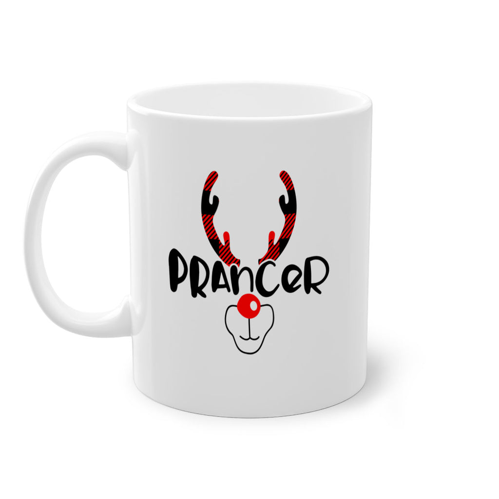 prancer reindeer style 23#- christmas-Mug / Coffee Cup