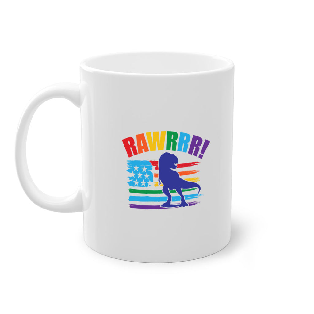 pride dino 67#- lgbt-Mug / Coffee Cup