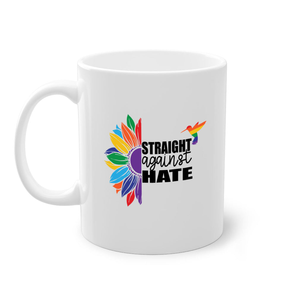 pride sf straight agianst 50#- lgbt-Mug / Coffee Cup