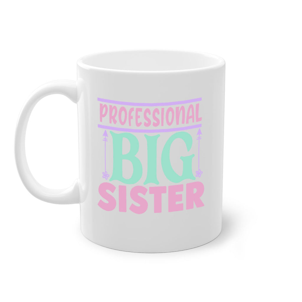 professional big sister Style 2#- kids-Mug / Coffee Cup