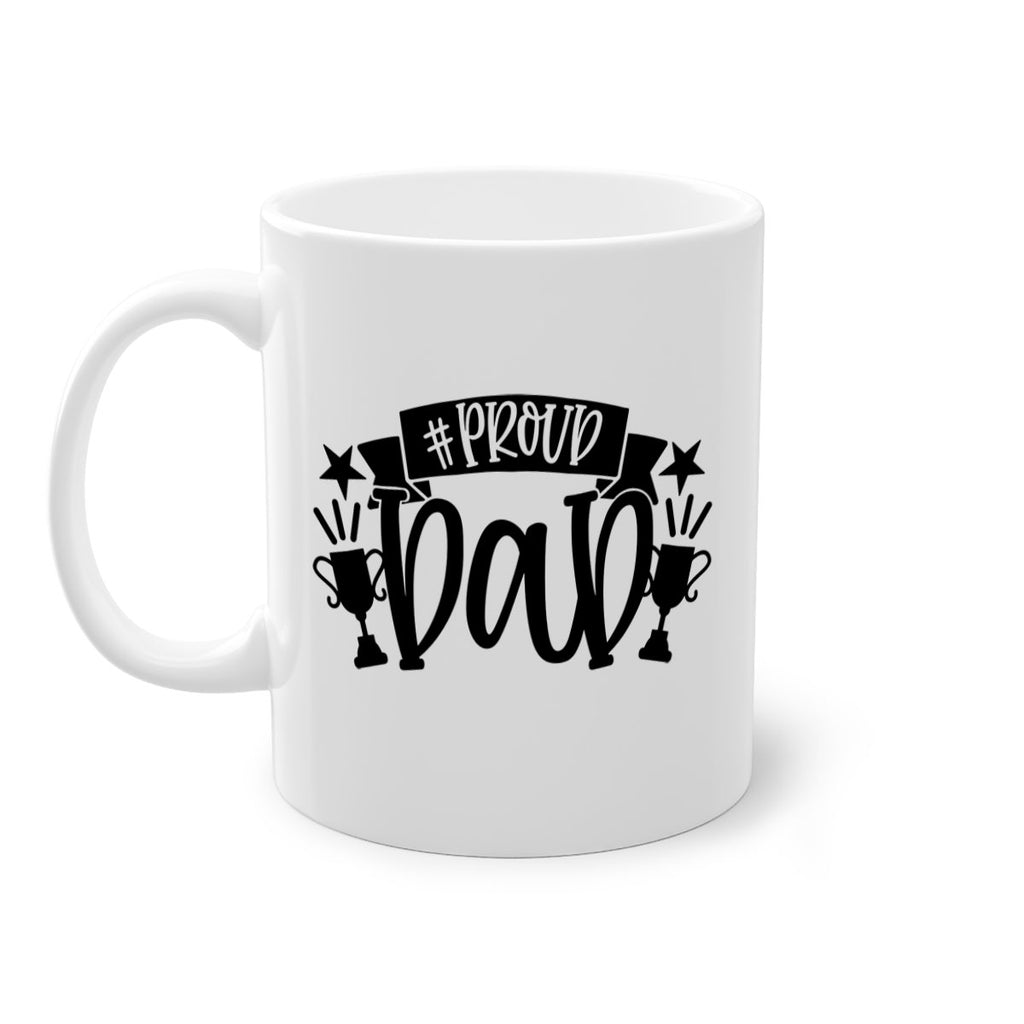 proud dad 75#- fathers day-Mug / Coffee Cup