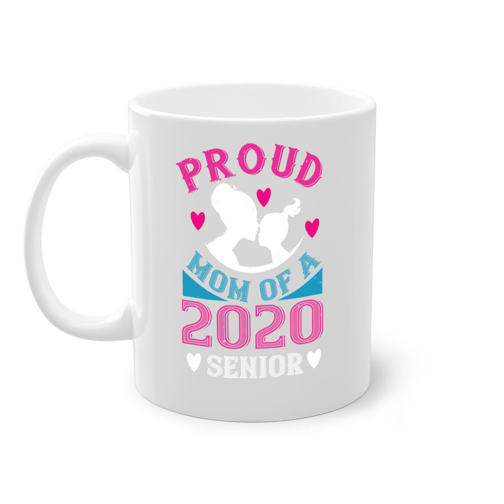 proud of a mom senior 71#- mom-Mug / Coffee Cup