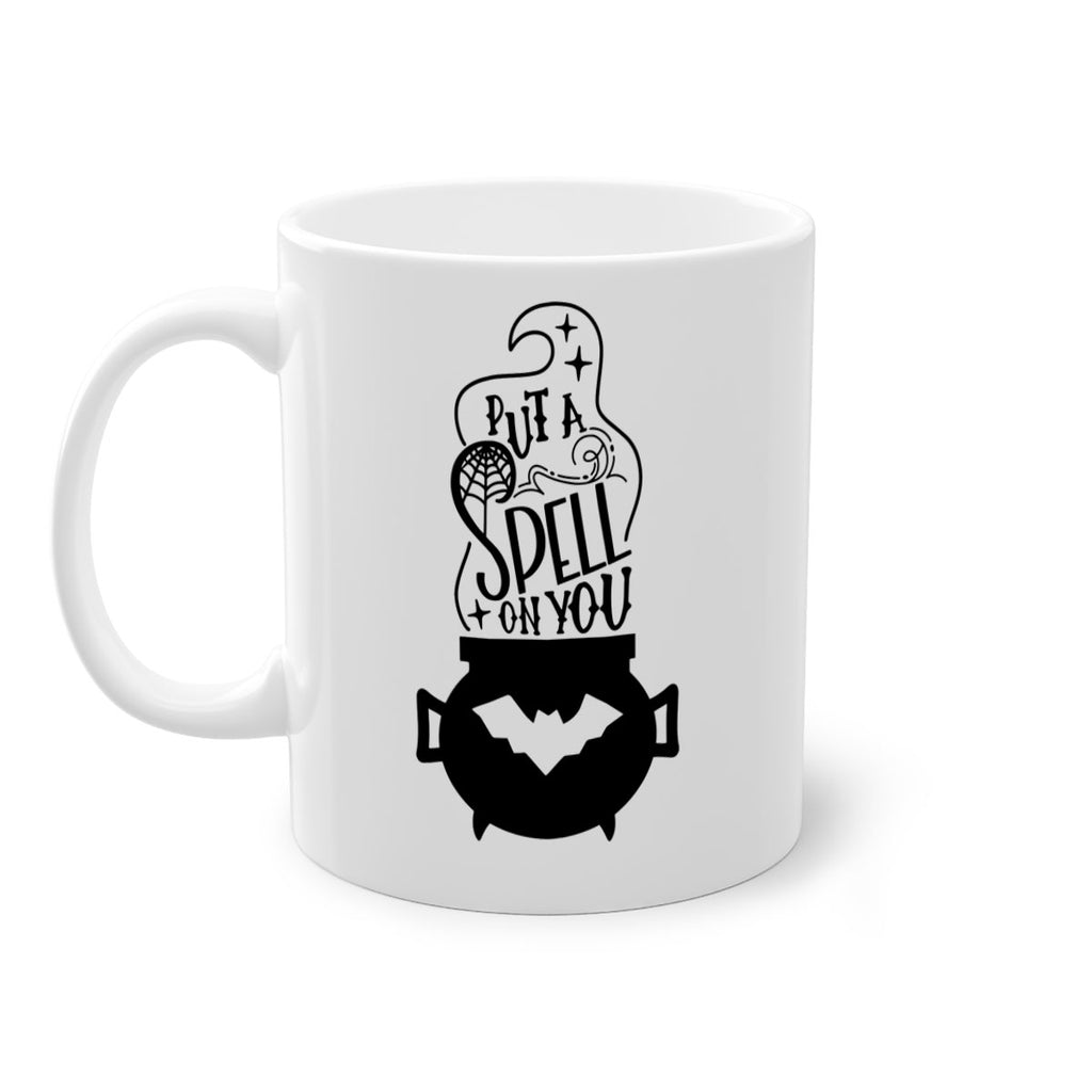 put a spell on you 30#- halloween-Mug / Coffee Cup