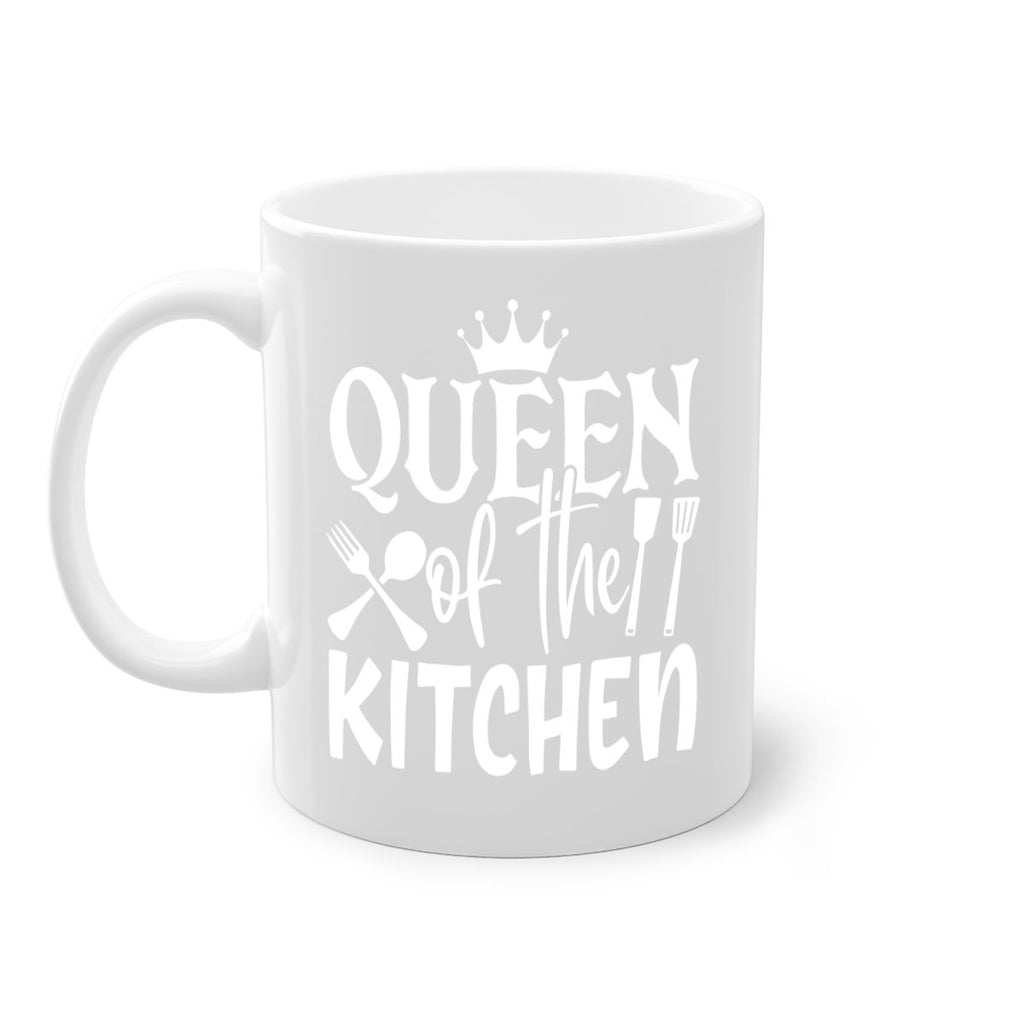 queen of the kitchen 22#- kitchen-Mug / Coffee Cup