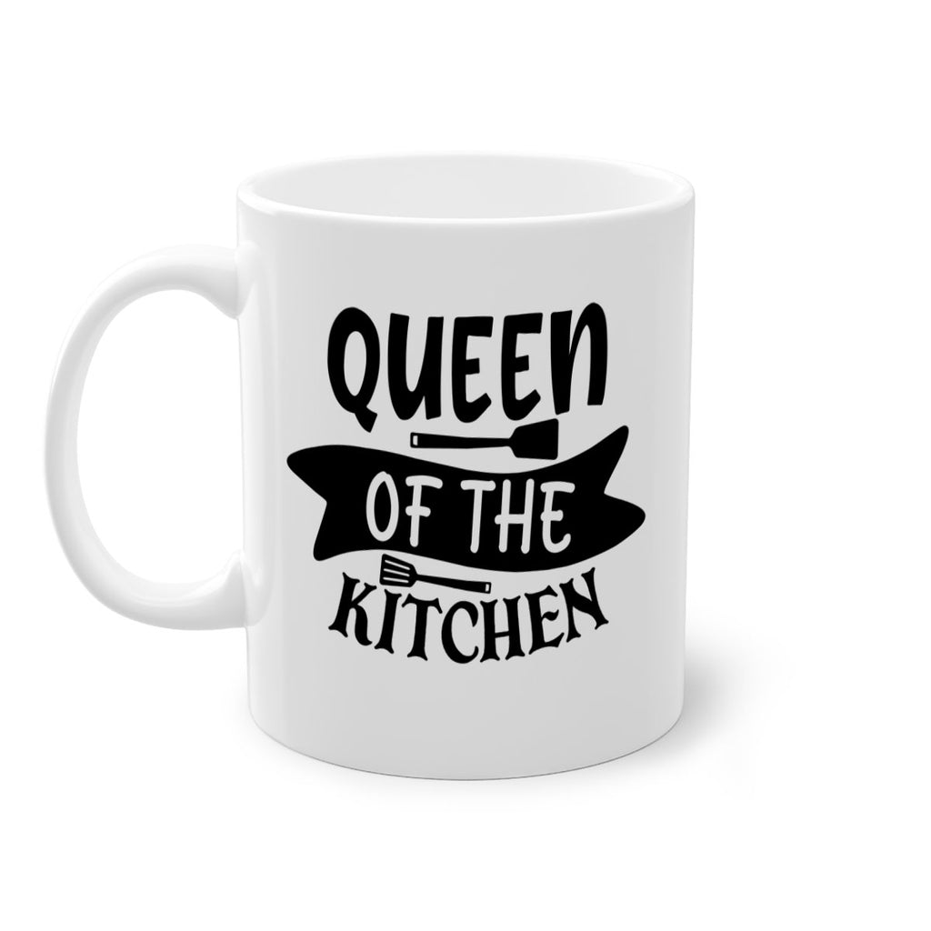 queen of the kitchen 81#- kitchen-Mug / Coffee Cup
