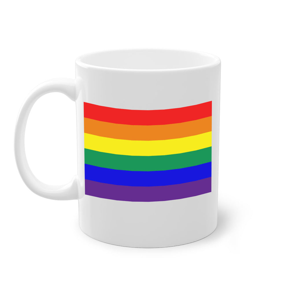 rainbow flag 9#- lgbt-Mug / Coffee Cup