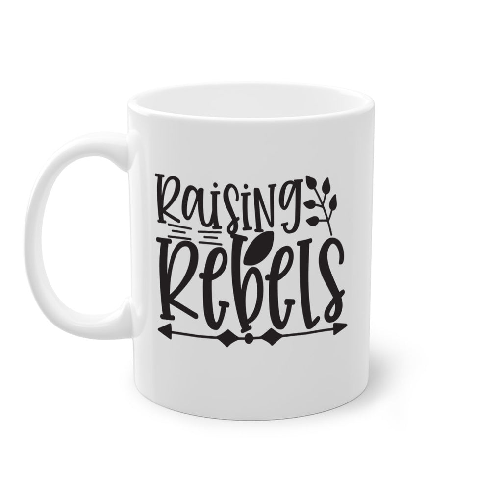 raising rebels 369#- mom-Mug / Coffee Cup
