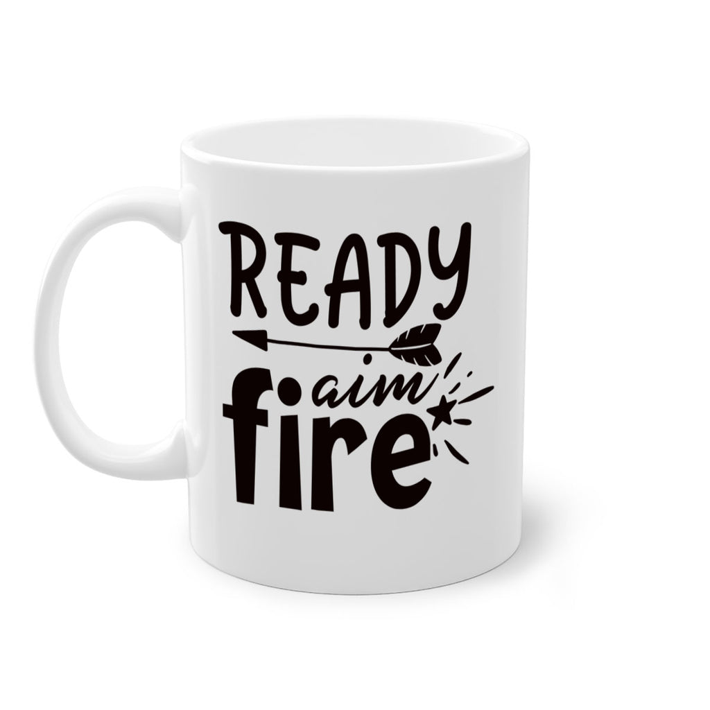 ready aim fire 62#- bathroom-Mug / Coffee Cup