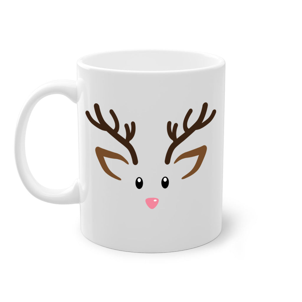 reindeer style 594#- christmas-Mug / Coffee Cup