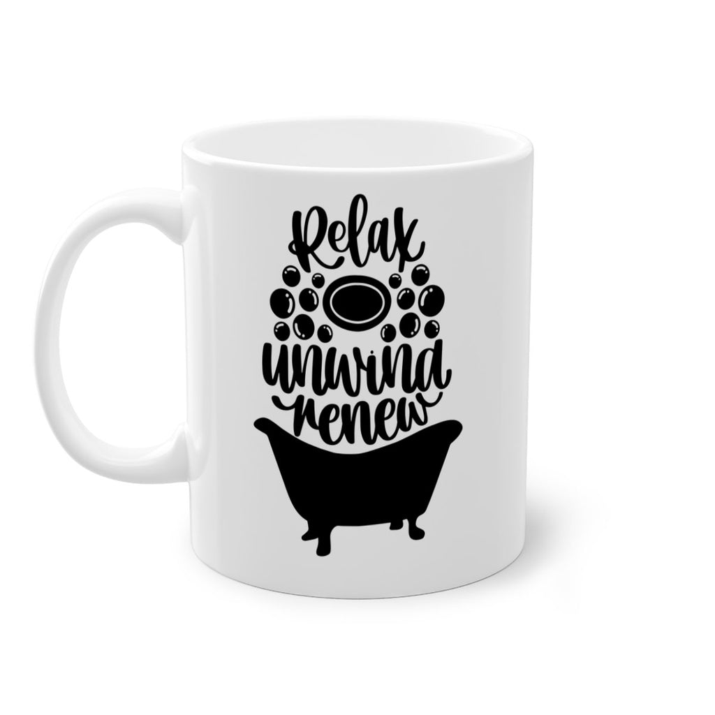 relax unwind renew 19#- bathroom-Mug / Coffee Cup