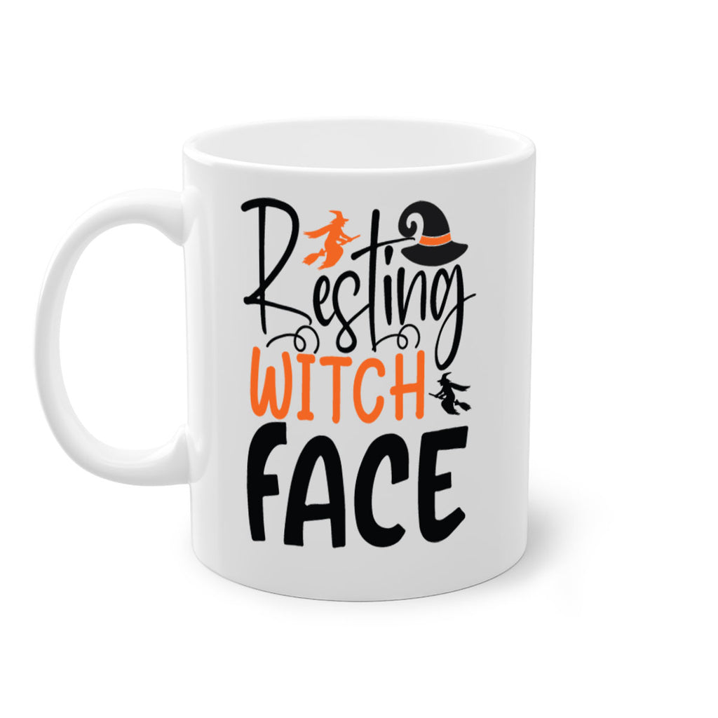 resting witch face 108#- halloween-Mug / Coffee Cup
