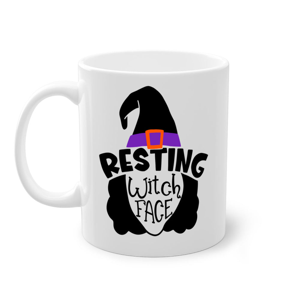 resting witch face 28#- halloween-Mug / Coffee Cup