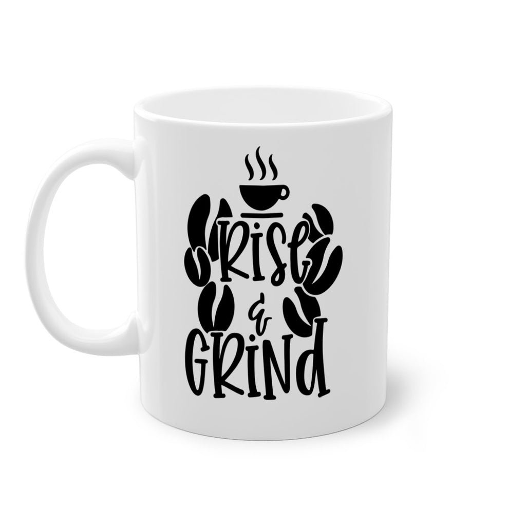 rise grind 31#- wine-Mug / Coffee Cup