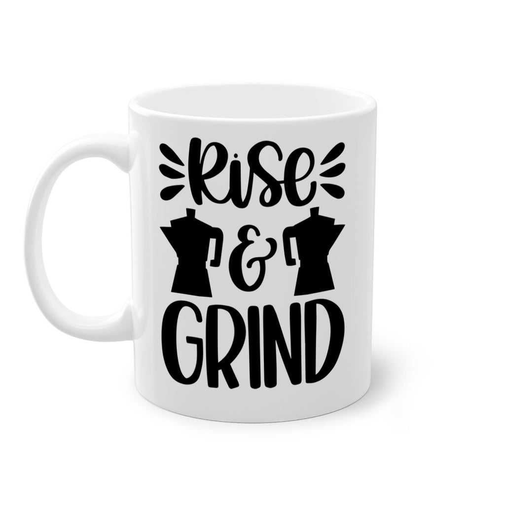 rise grind 40#- coffee-Mug / Coffee Cup