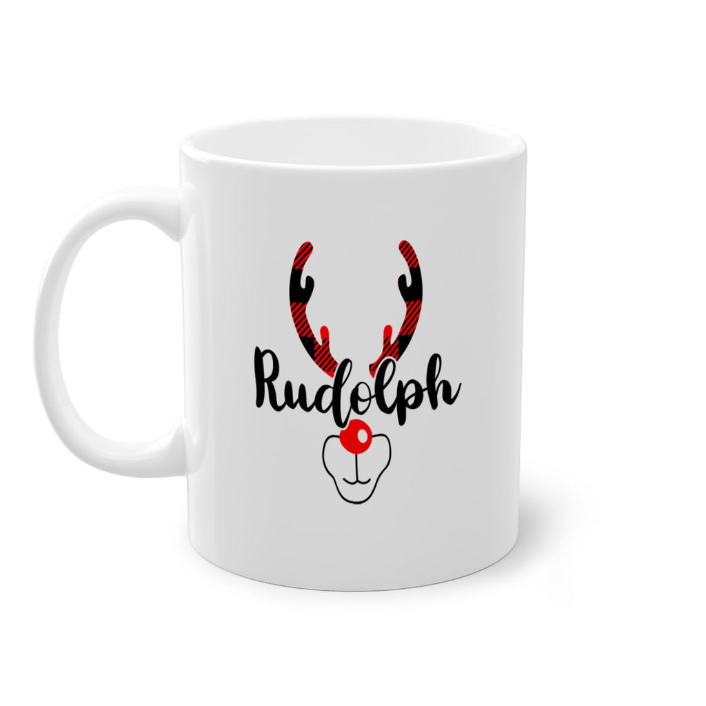 rudolph reindeer style 53#- christmas-Mug / Coffee Cup