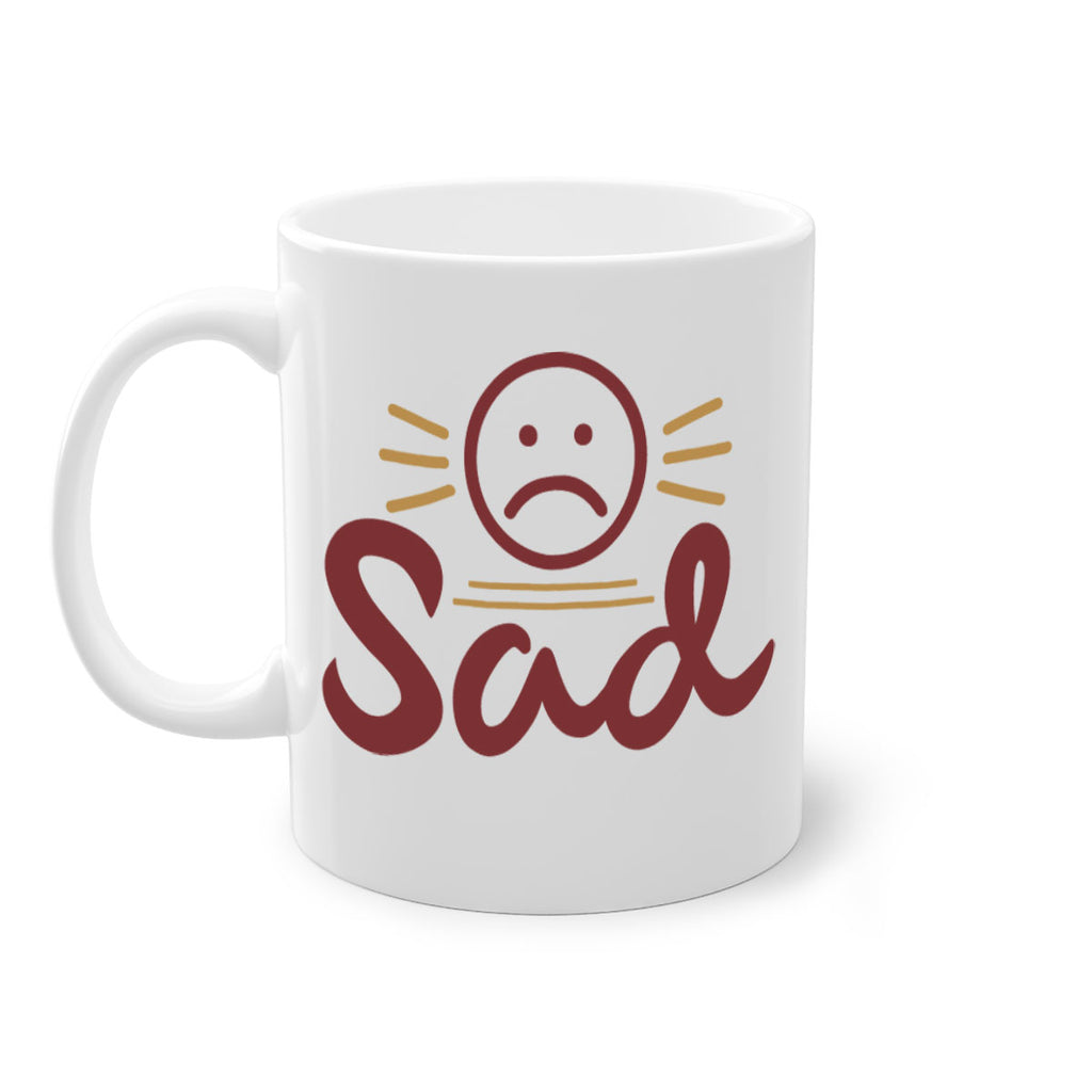 sad 5#- fathers day-Mug / Coffee Cup