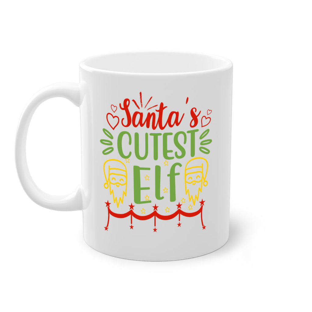 santa cutest elf 24#- christmas-Mug / Coffee Cup