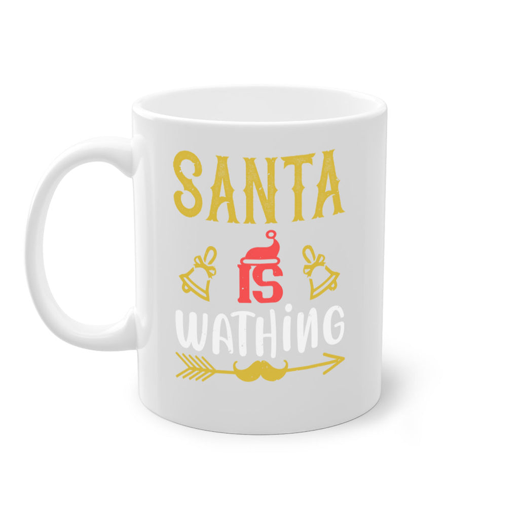 santa is a wathing 365#- christmas-Mug / Coffee Cup