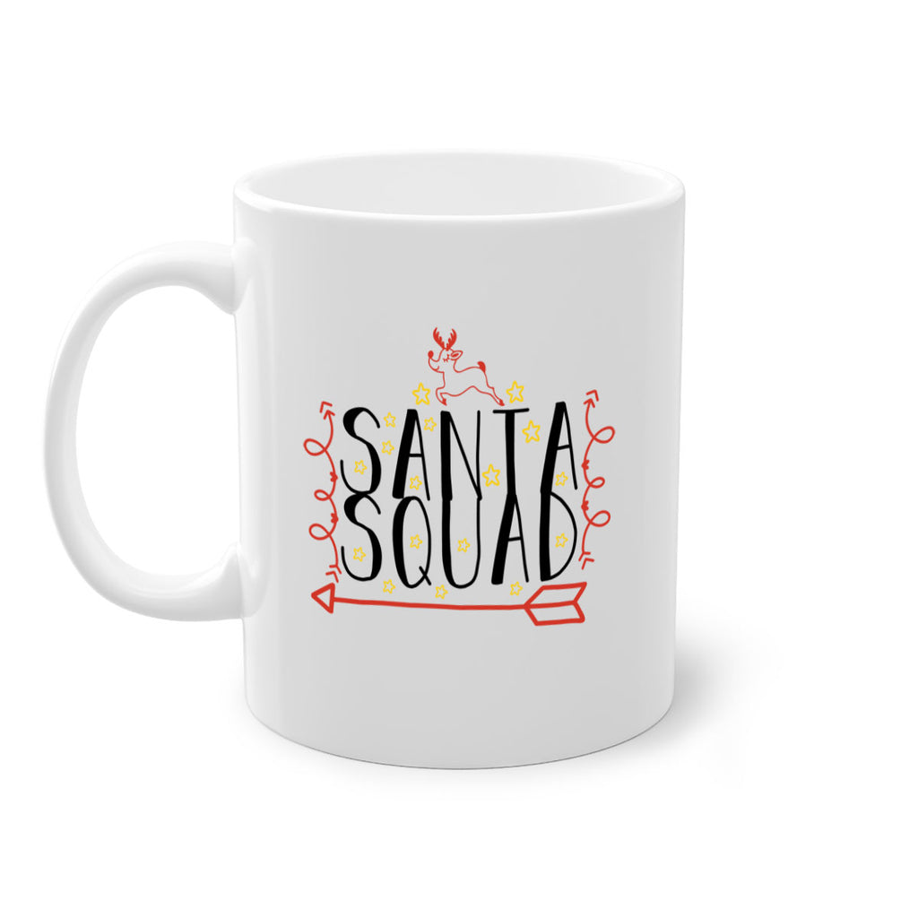 santa squaddd 19#- christmas-Mug / Coffee Cup