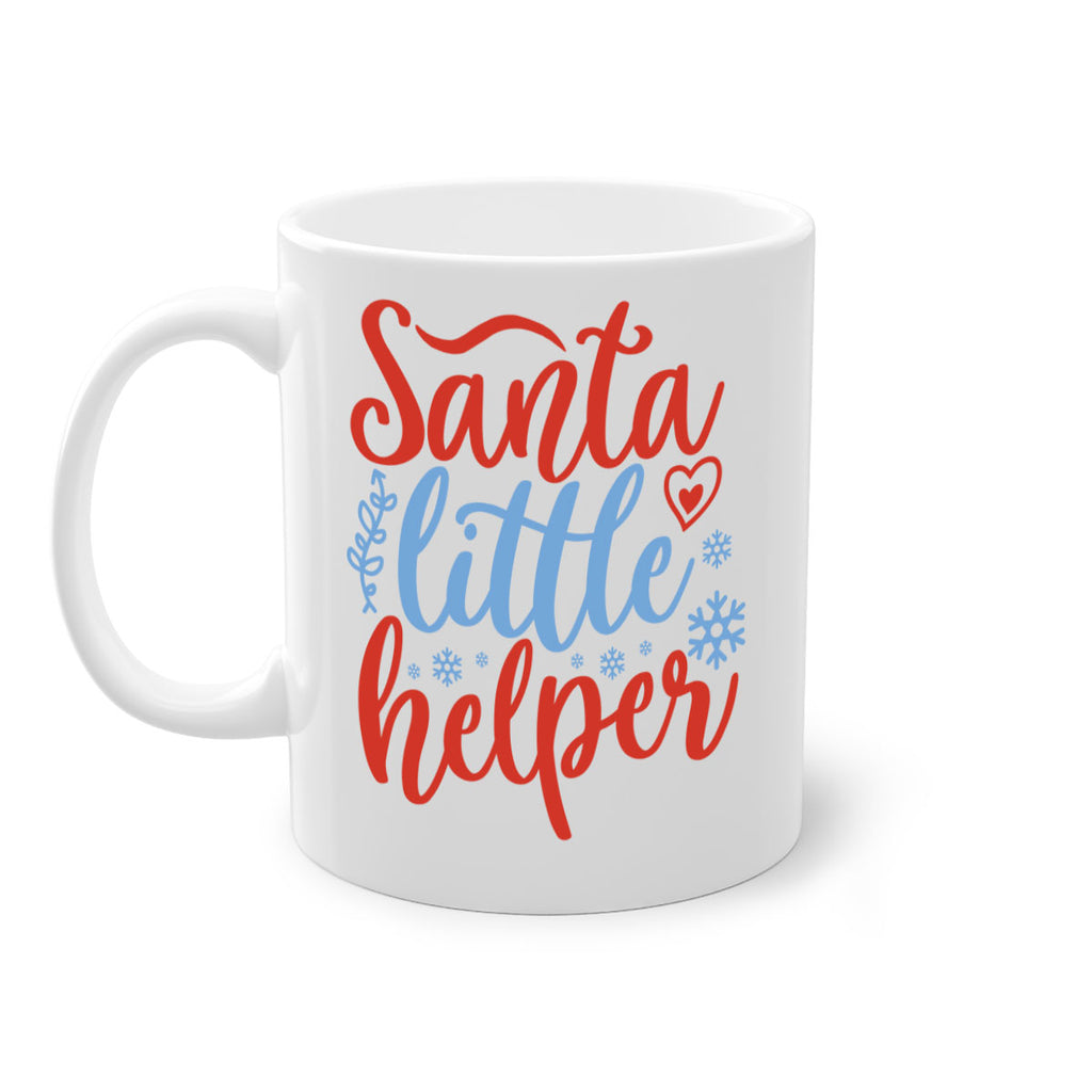 santa’s little helper 15#- christmas-Mug / Coffee Cup