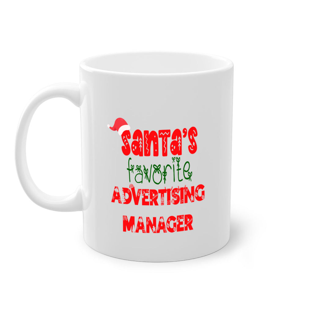 santas favorite advertising manager style 626#- christmas-Mug / Coffee Cup