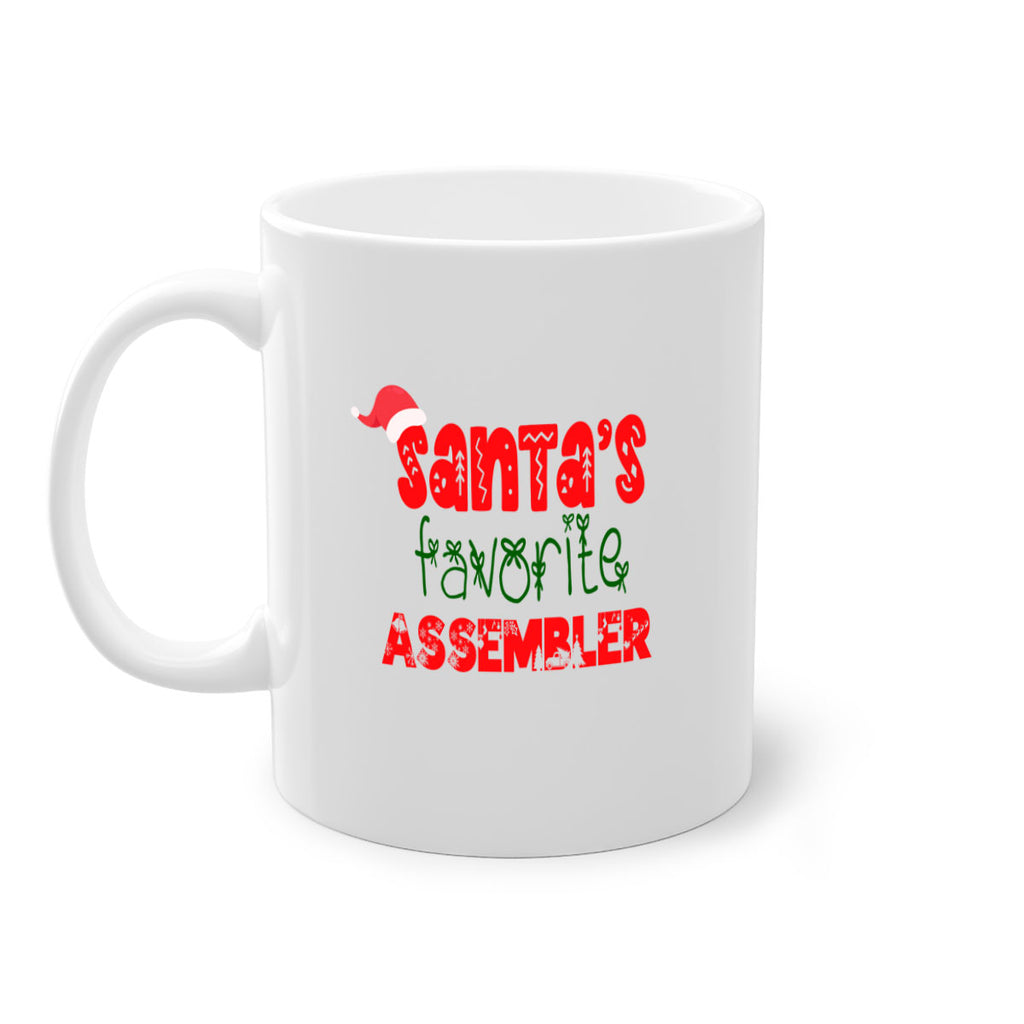 santas favorite assembler style 654#- christmas-Mug / Coffee Cup