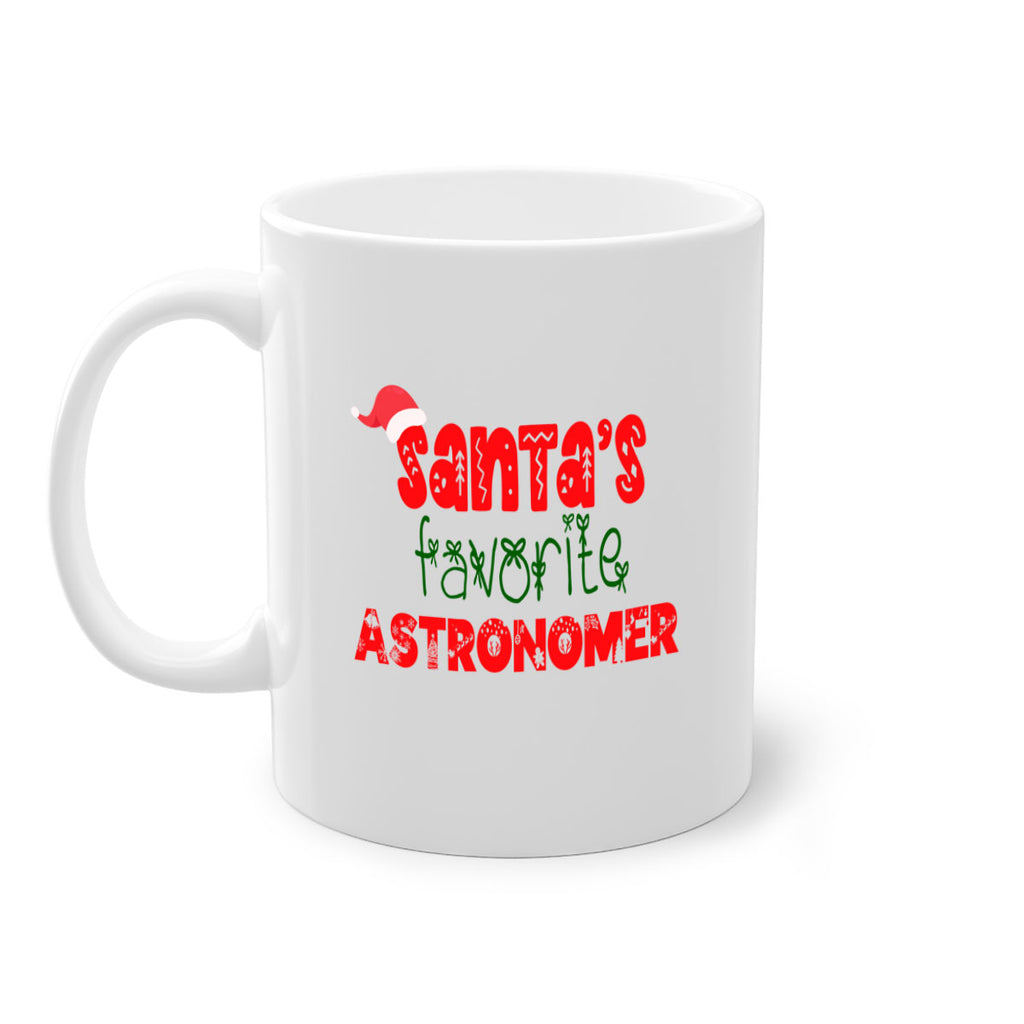 santas favorite astronomer style 659#- christmas-Mug / Coffee Cup