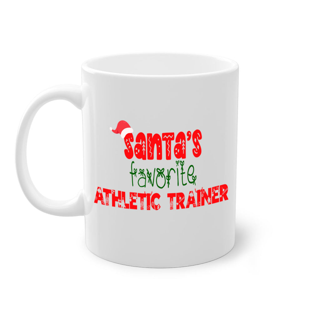santas favorite athletic trainer style 661#- christmas-Mug / Coffee Cup