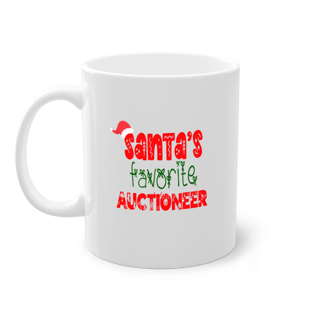 santas favorite auctioneer style 663#- christmas-Mug / Coffee Cup