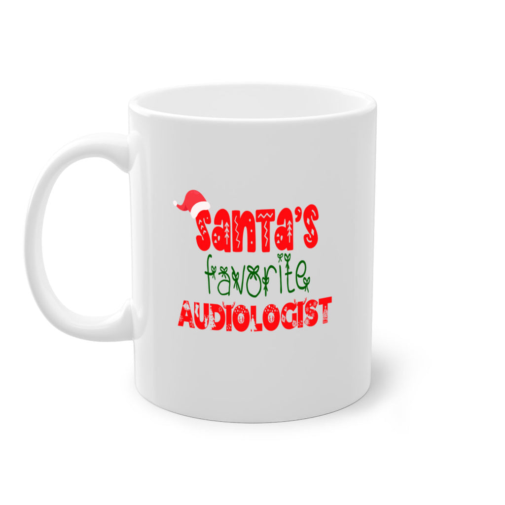 santas favorite audiologist style 664#- christmas-Mug / Coffee Cup