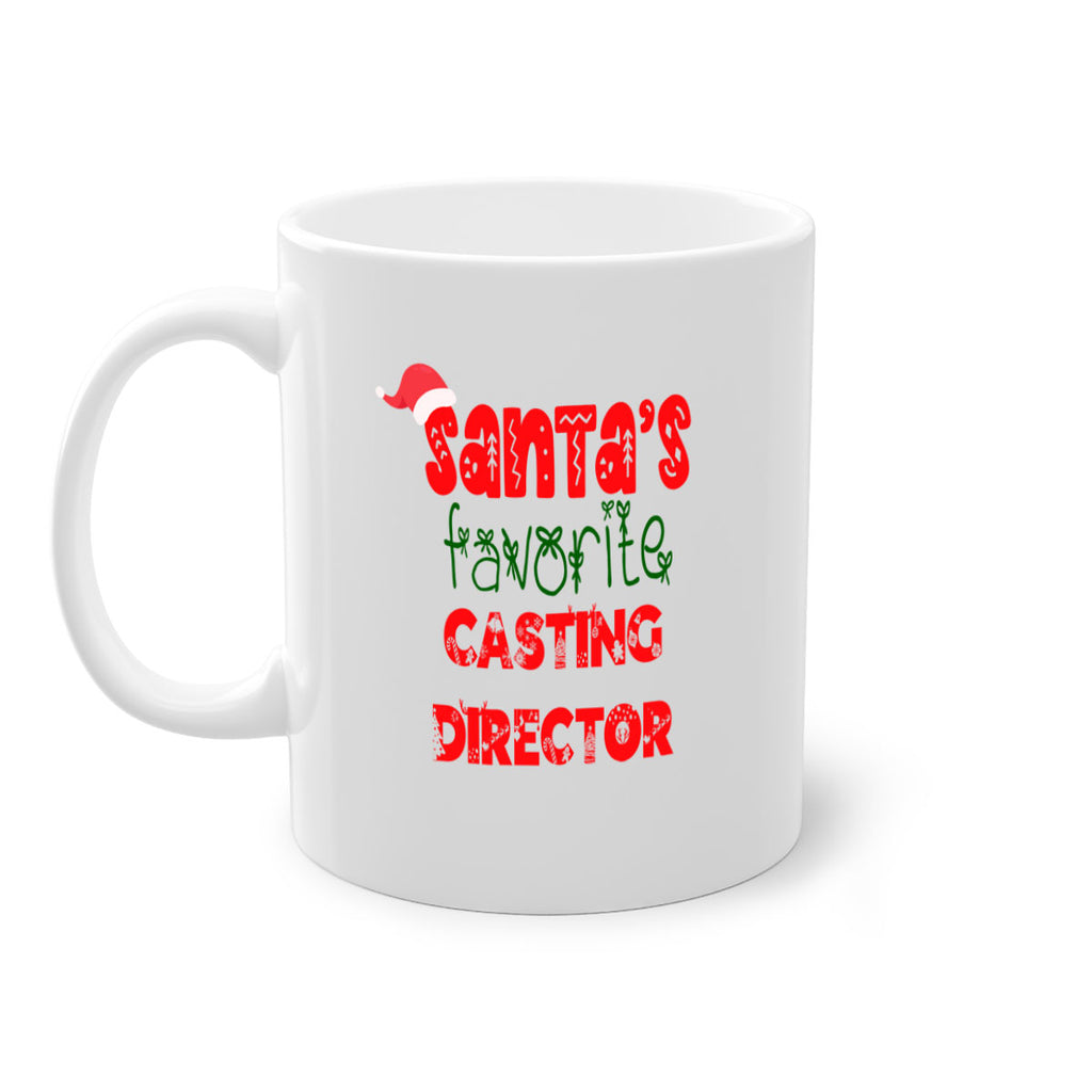 santas favorite casting director style 706#- christmas-Mug / Coffee Cup