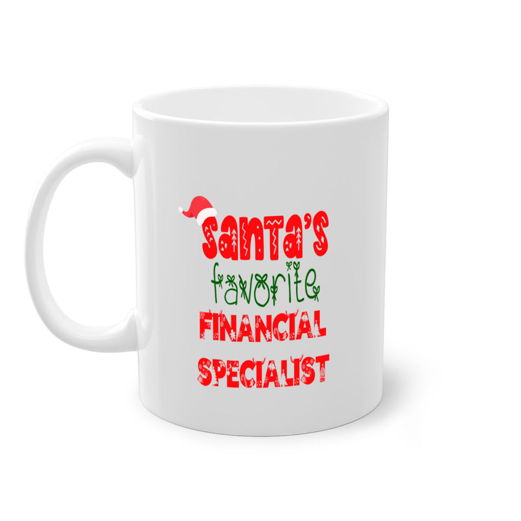 santas favorite financial specialist style 820#- christmas-Mug / Coffee Cup