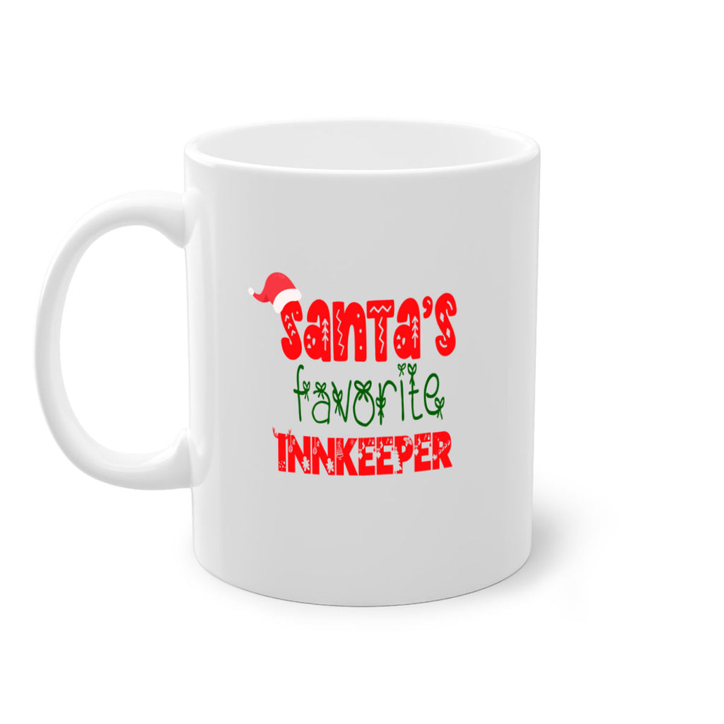 santas favorite innkeeper style 887#- christmas-Mug / Coffee Cup