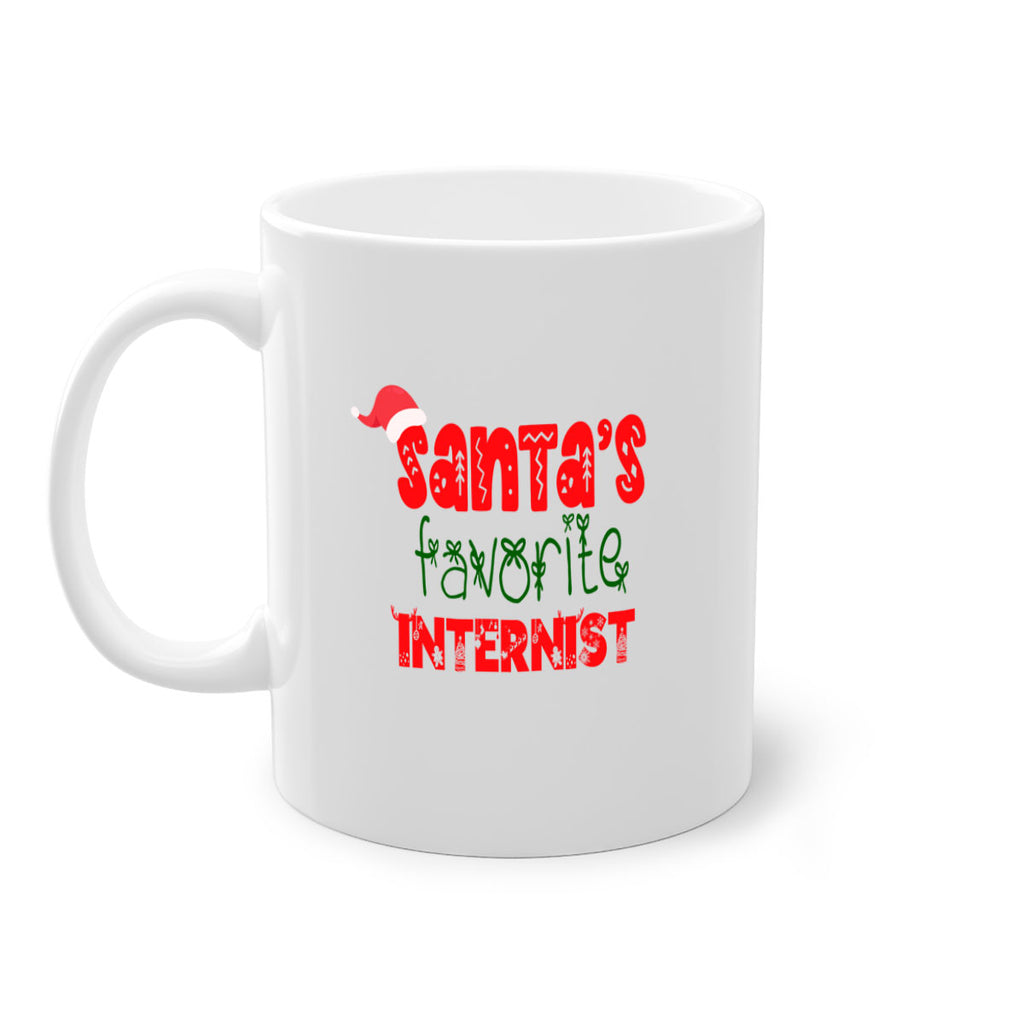 santas favorite internist style 895#- christmas-Mug / Coffee Cup