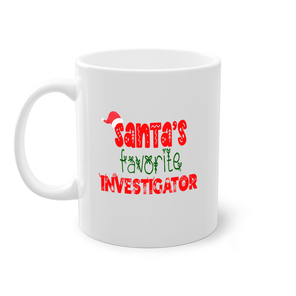 santas favorite investigator style 896#- christmas-Mug / Coffee Cup