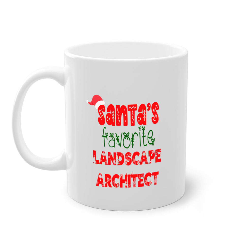 santas favorite landscape architect style 907#- christmas-Mug / Coffee Cup