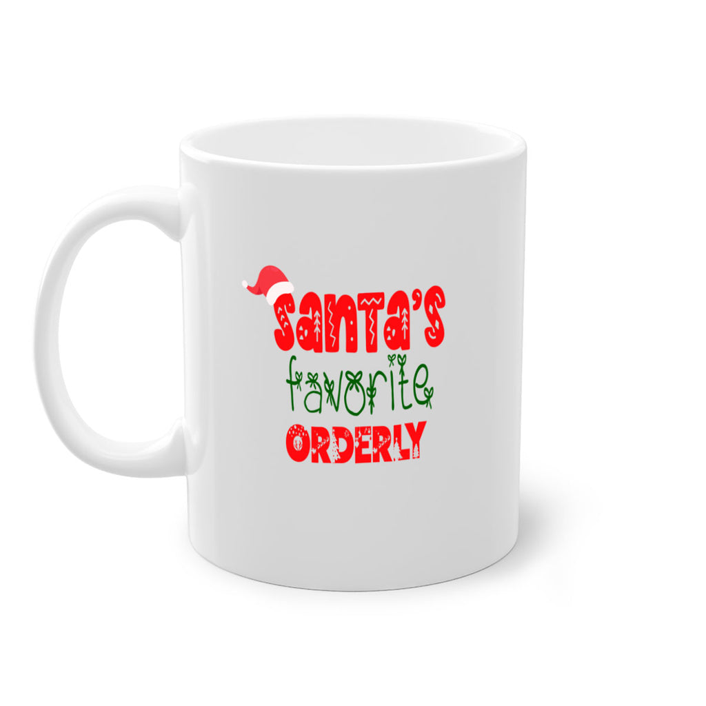 santas favorite orderly style 991#- christmas-Mug / Coffee Cup