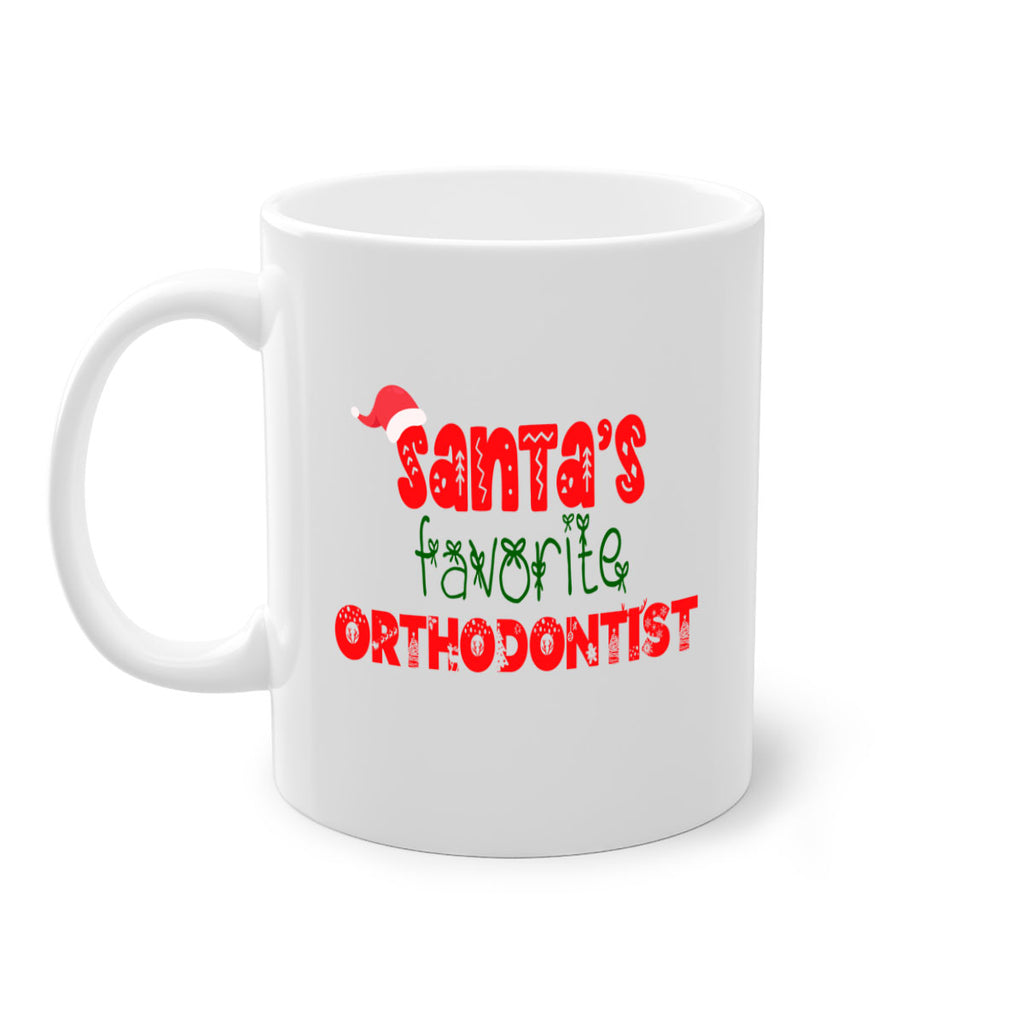santas favorite orthodontist style 992#- christmas-Mug / Coffee Cup