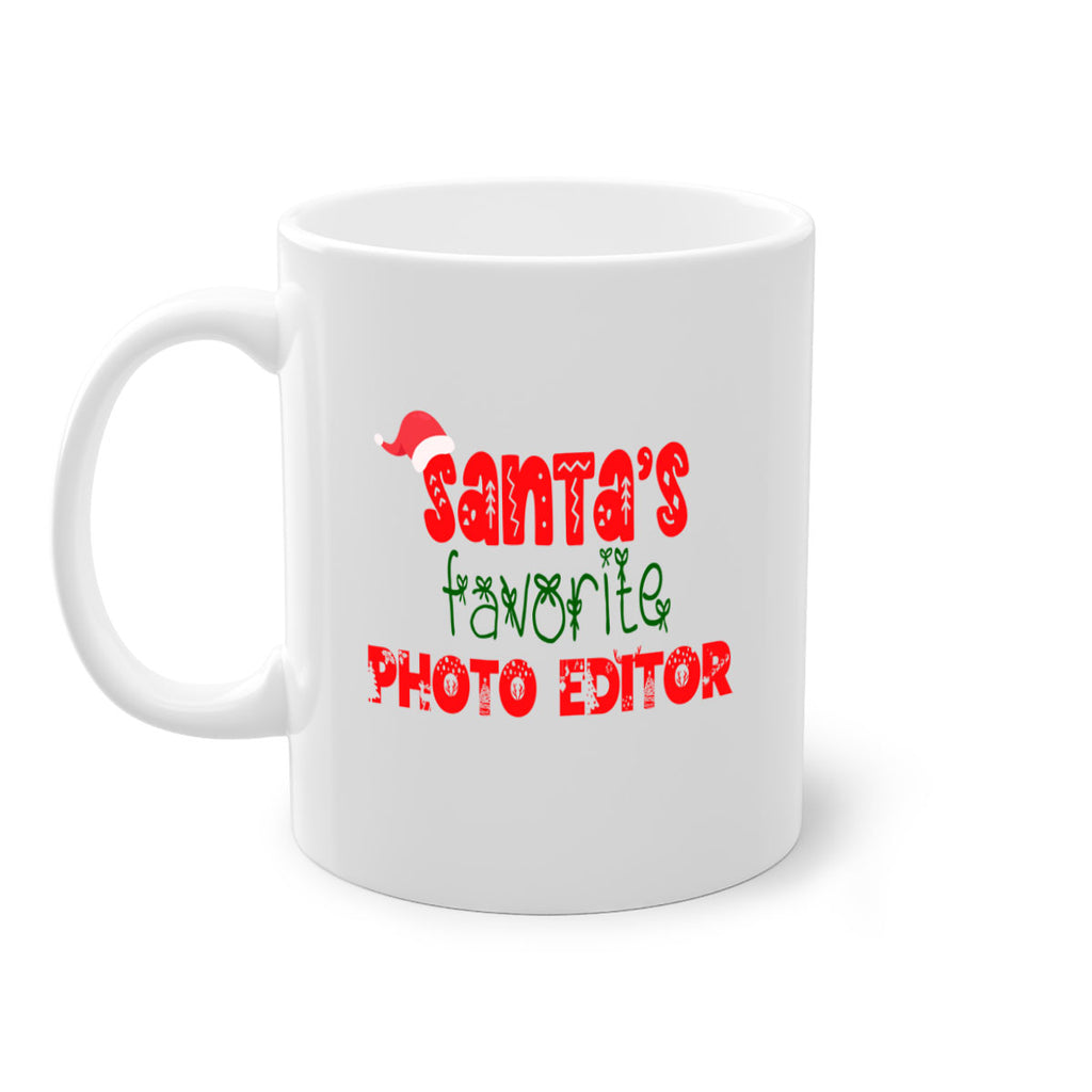 santas favorite photo editor style 1012#- christmas-Mug / Coffee Cup