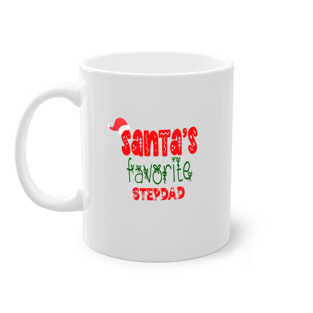 santas favorite stepdad style 1099#- christmas-Mug / Coffee Cup