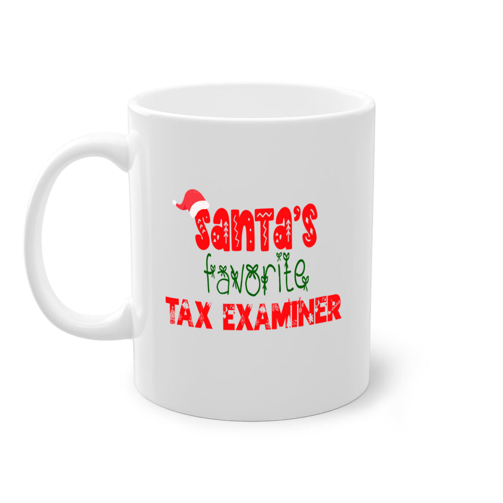 santas favorite tax examiner style 1113#- christmas-Mug / Coffee Cup