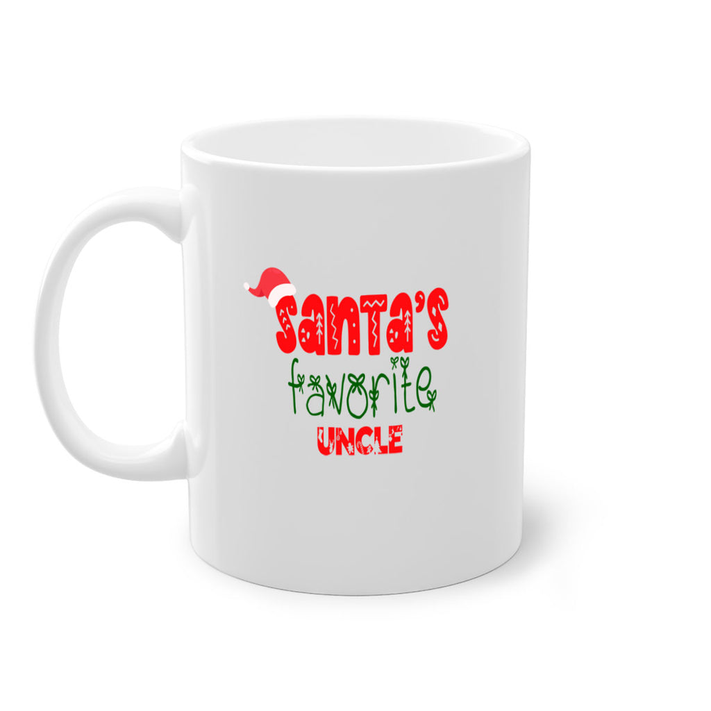 santas favorite uncle style 1137#- christmas-Mug / Coffee Cup