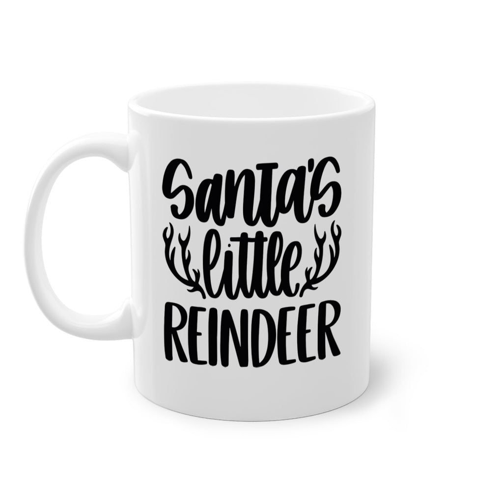santas little reindeer 55#- christmas-Mug / Coffee Cup
