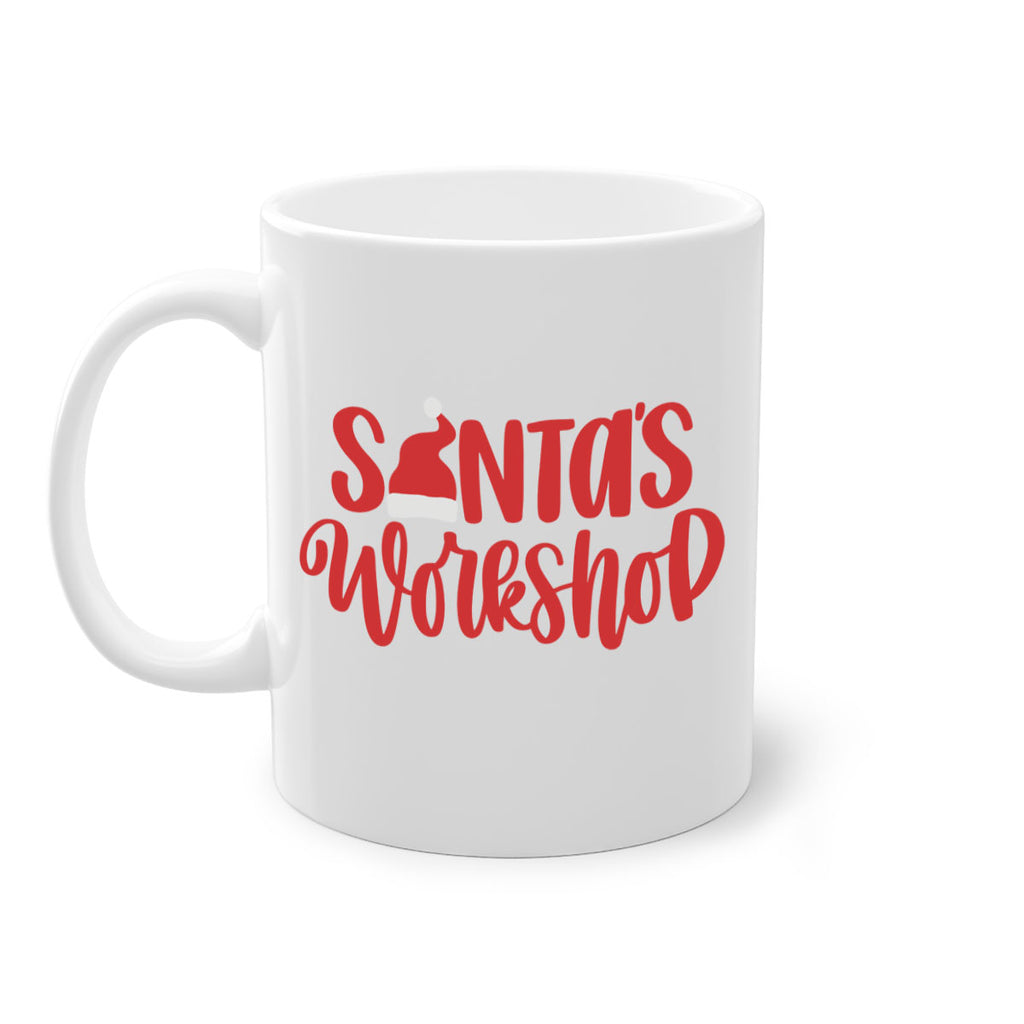 santas workshop 53#- christmas-Mug / Coffee Cup