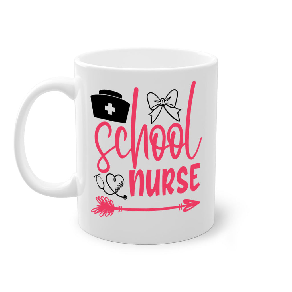 school nurse Style 354#- nurse-Mug / Coffee Cup